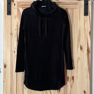 Women’s velvet sweater